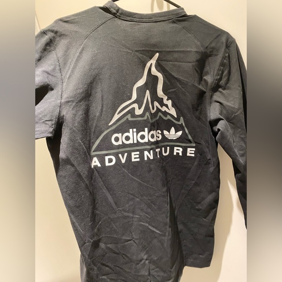 Adidas Adventure Graphic Long Sleeve Shirt - Picture 6 of 10